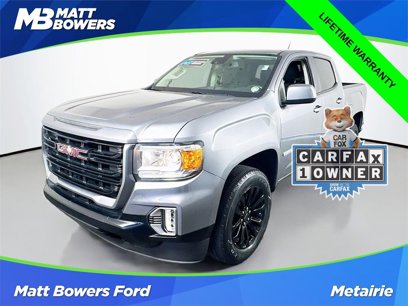 Used 2022 GMC Canyon Elevation w/ Driver Alert Package
