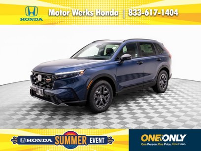 New 2026 Honda CR-V TrailSport