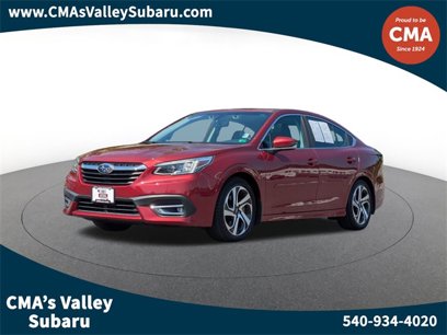Certified 2021 Subaru Legacy Limited w/ Popular Package #3