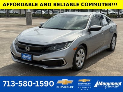 Used 2019 Honda Civic LX