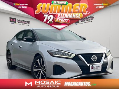 Used 2021 Nissan Maxima 3.5 SV w/ Floor Mat Group