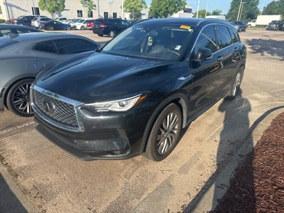 Used 2024 INFINITI QX50 Luxe