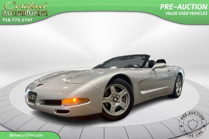 Used 1999 Chevrolet Corvette Convertible w/ Memory Pkg