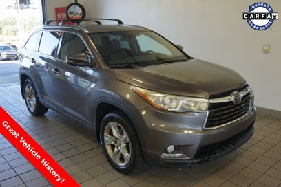 Used 2015 Toyota Highlander Limited Platinum