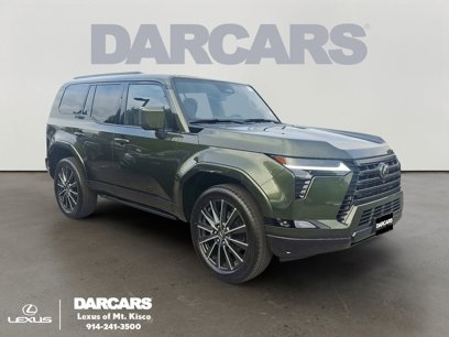 New 2025 Lexus GX 550
