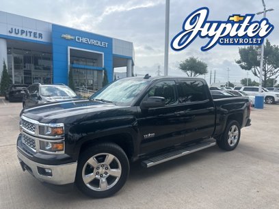 Used 2015 Chevrolet Silverado 1500 LT w/ Texas Edition, 1LT Trim