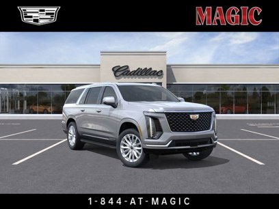 New 2025 Cadillac Escalade ESV Luxury
