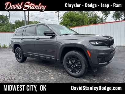New 2025 Jeep Grand Cherokee L Laredo