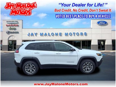 Used 2021 Jeep Cherokee Trailhawk w/ Technology Group