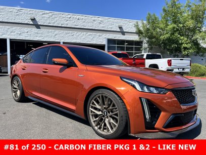 Used 2022 Cadillac CT5 V Blackwing w/ Carbon Fiber Package 2