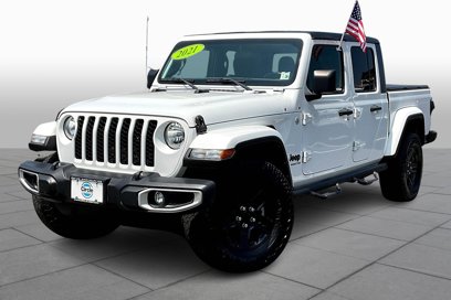 Certified 2021 Jeep Gladiator Sport