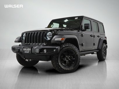 Used 2021 Jeep Wrangler Unlimited Sport