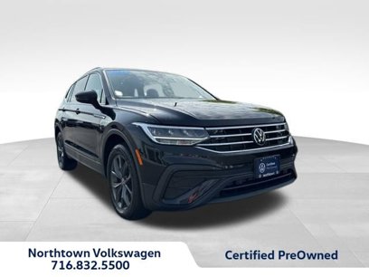 Certified 2022 Volkswagen Tiguan SE