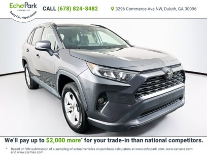 Used 2021 Toyota RAV4 XLE