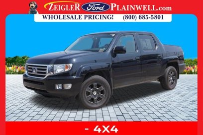 Used 2013 Honda Ridgeline RTS