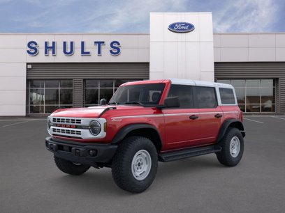 New 2025 Ford Bronco Heritage Edition