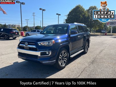 Certified 2022 Toyota 4Runner Limited