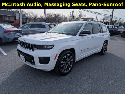 Used 2022 Jeep Grand Cherokee L Overland w/ Luxury Tech Group IV