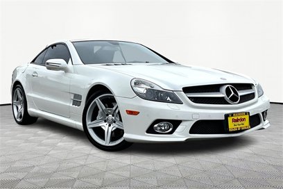 Used 2011 Mercedes-Benz SL 550