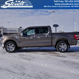 Used 2021 Ford F150 King Ranch w/ Equipment Group 601A High