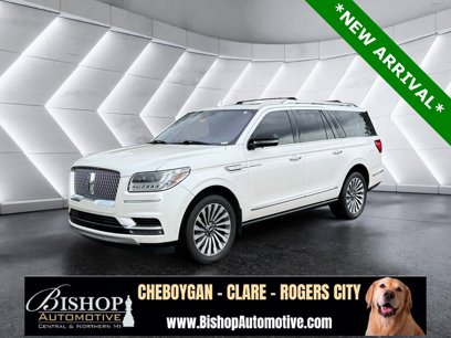 Used 2018 Lincoln Navigator L Reserve w/ Technology Package