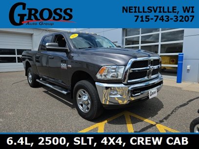 Used 2017 RAM 2500 SLT w/ Snow Chief Group