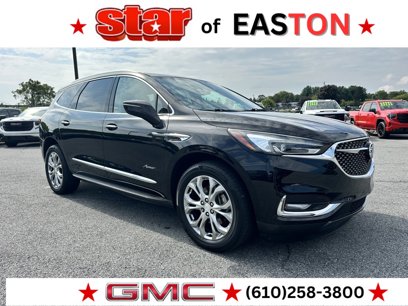 Used 2018 Buick Enclave Avenir w/ Avenir Technology Package
