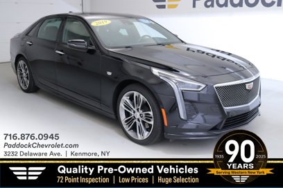 Used 2019 Cadillac CT6 Sport w/ Active Chassis Package 19"