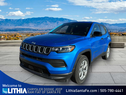 New 2025 Jeep Compass Sport