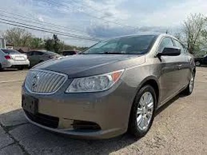 Used 2012 Buick LaCrosse Convenience
