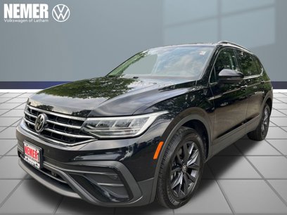 Certified 2022 Volkswagen Tiguan SE