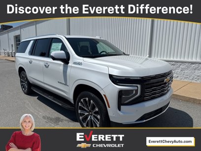 New 2025 Chevrolet Suburban High Country w/ Sun And Tow Package