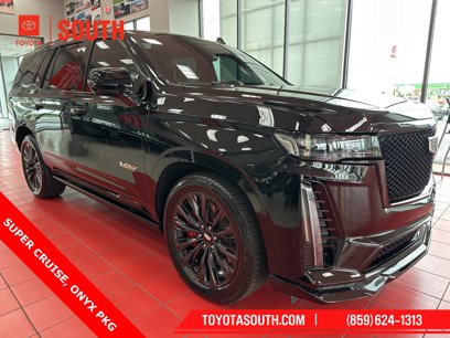 Used 2023 Cadillac Escalade V w/ LPO, ONYX Package