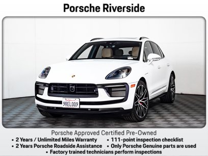 Certified 2025 Porsche Macan S