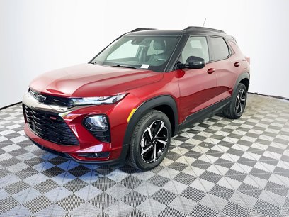Used 2022 Chevrolet TrailBlazer RS