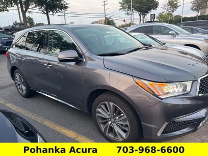 Used 2018 Acura MDX SH-AWD w/ Technology Package