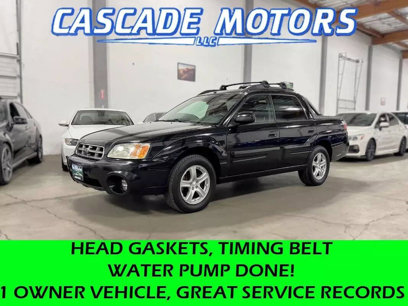 Used 2006 Subaru Baja Sport w/ Bed Cargo Group