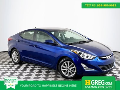 Used 2016 Hyundai Elantra SE w/ Option Group 02