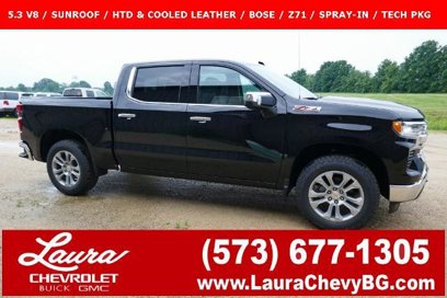 New 2025 Chevrolet Silverado 1500 LTZ w/ LTZ Premium Package