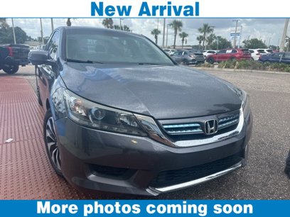 Used 2015 Honda Accord Hybrid Sedan