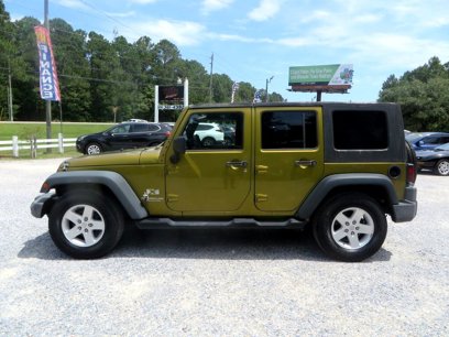 Used 2008 Jeep Wrangler X