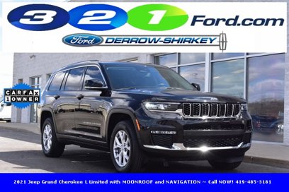 Used 2021 Jeep Grand Cherokee L Limited