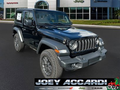 New 2025 Jeep Wrangler Sport