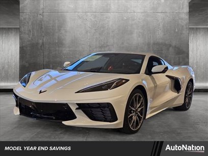 New 2024 Chevrolet Corvette Stingray Preferred Cpe w/ Z51 Performance Package