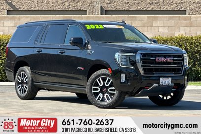 Certified 2023 GMC Yukon XL AT4
