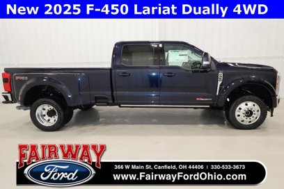 New 2025 Ford F450 Lariat