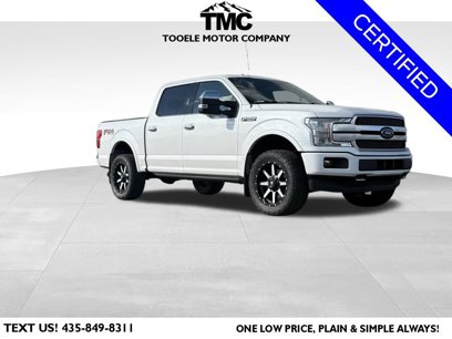 Used 2018 Ford F150 Platinum w/ Max Trailer Tow Package
