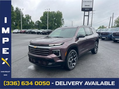 New 2026 Chevrolet Traverse High Country