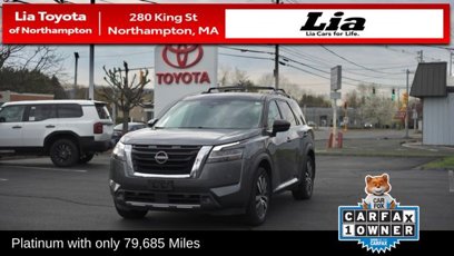 Used 2022 Nissan Pathfinder Platinum w/ Cargo Package