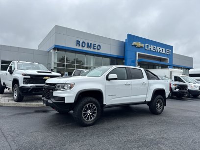 Certified 2022 Chevrolet Colorado ZR2